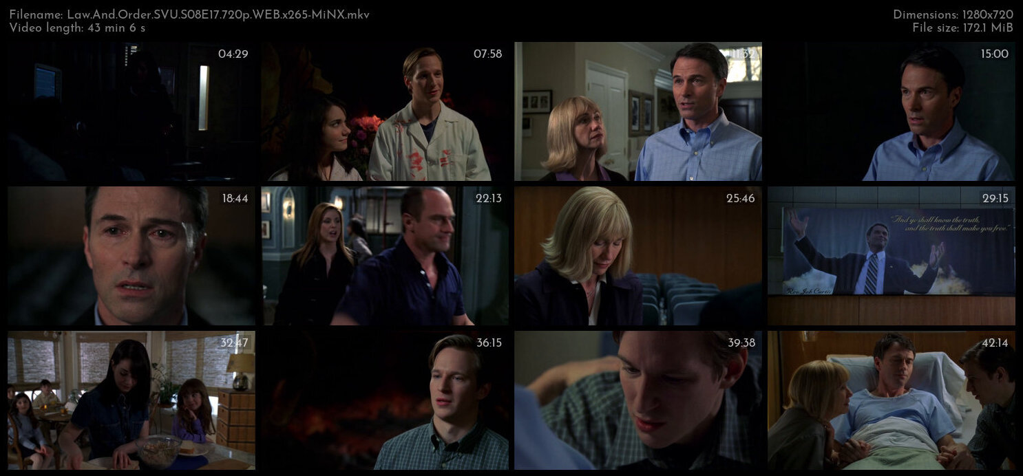 Law And Order SVU S08E17 720p WEB x265 MiNX TGx