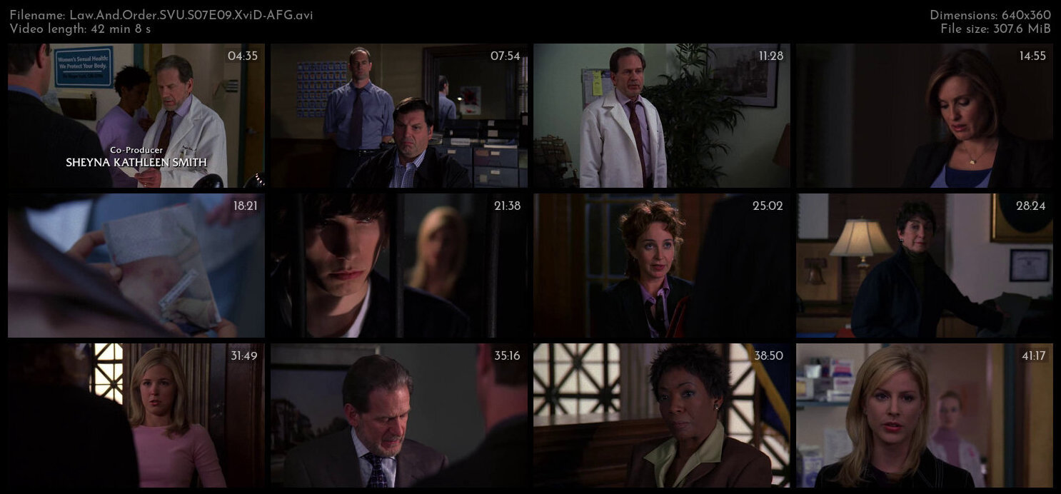 Law And Order SVU S07E09 XviD AFG TGx