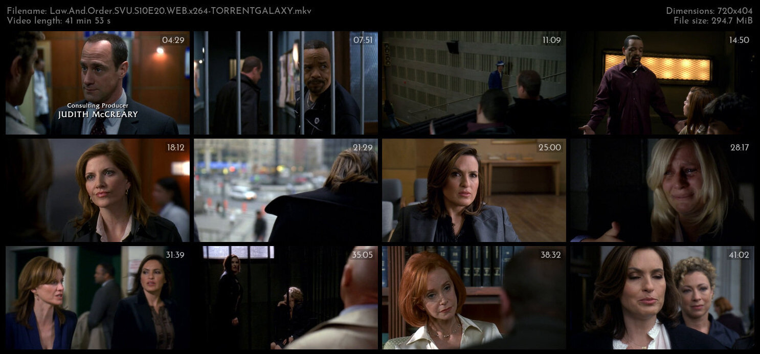 Law And Order SVU S10E20 WEB x264 TORRENTGALAXY