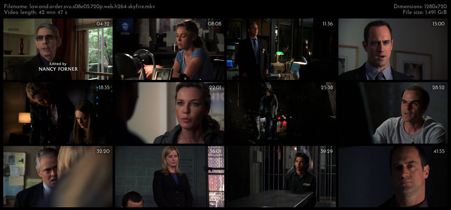 Law And Order SVU S08E05 720p WEB H264 SKYFiRE TGx