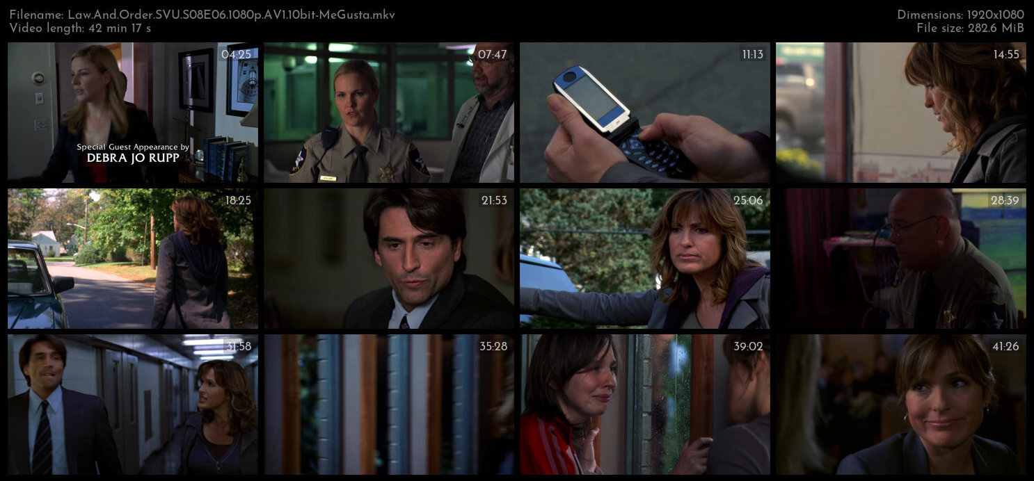 Law And Order SVU S08E06 1080p AV1 10bit MeGusta TGx