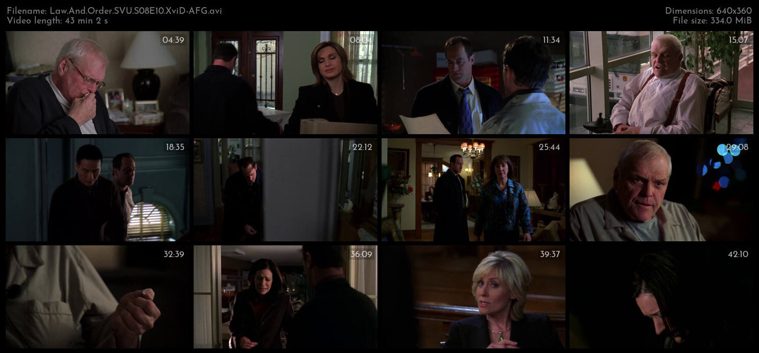 Law And Order SVU S08E10 XviD AFG TGx