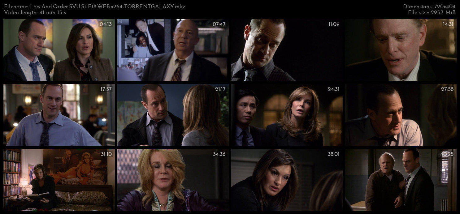 Law And Order SVU S11E18 WEB x264 TORRENTGALAXY