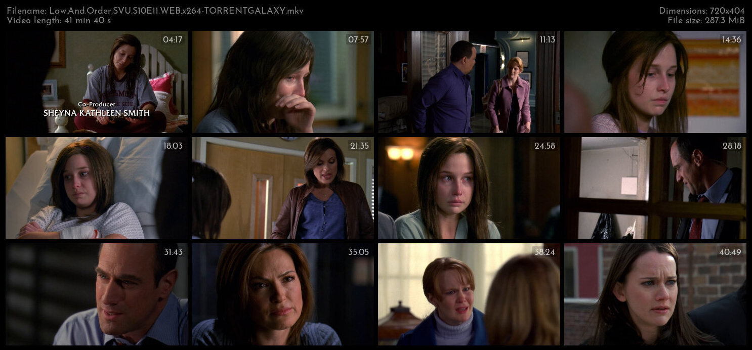 Law And Order SVU S10E11 WEB x264 TORRENTGALAXY