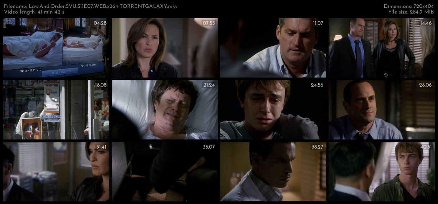 Law And Order SVU S11E07 WEB x264 TORRENTGALAXY