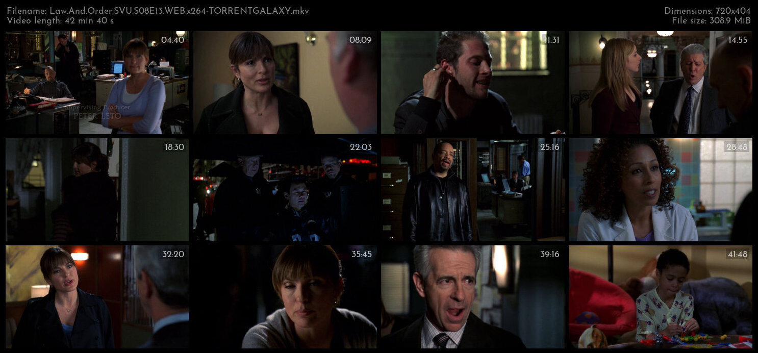 Law And Order SVU S08E13 WEB x264 TORRENTGALAXY