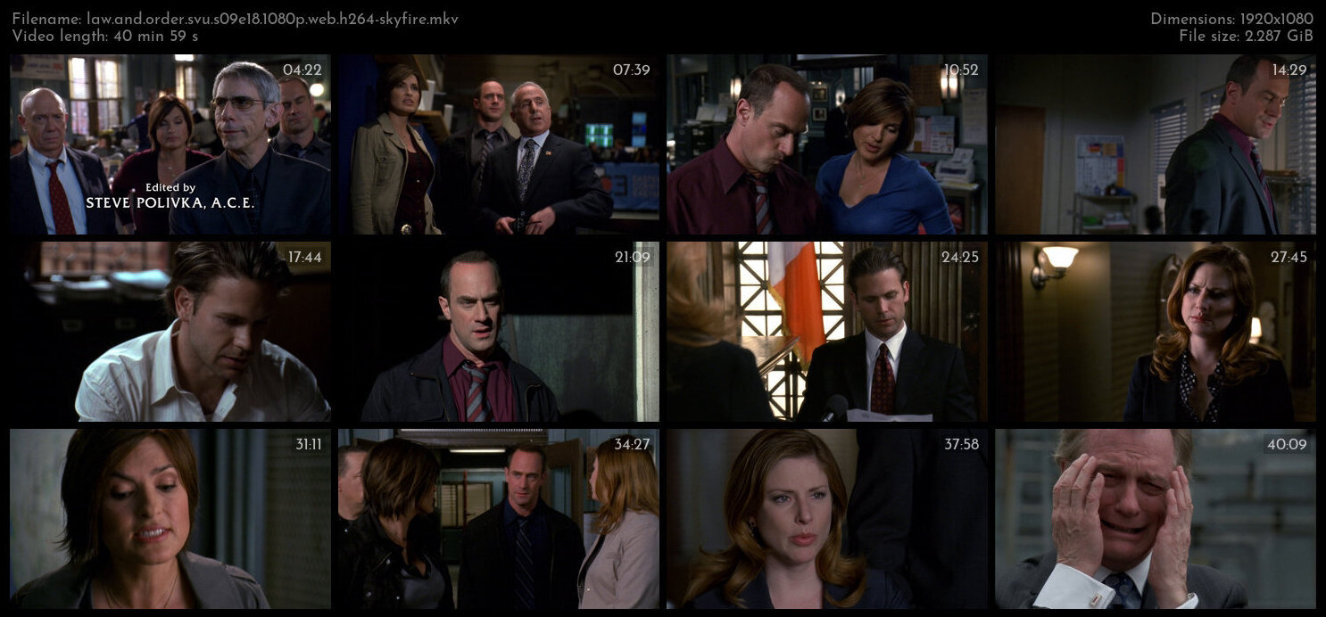 Law And Order SVU S09E18 1080p WEB H264 SKYFiRE TGx