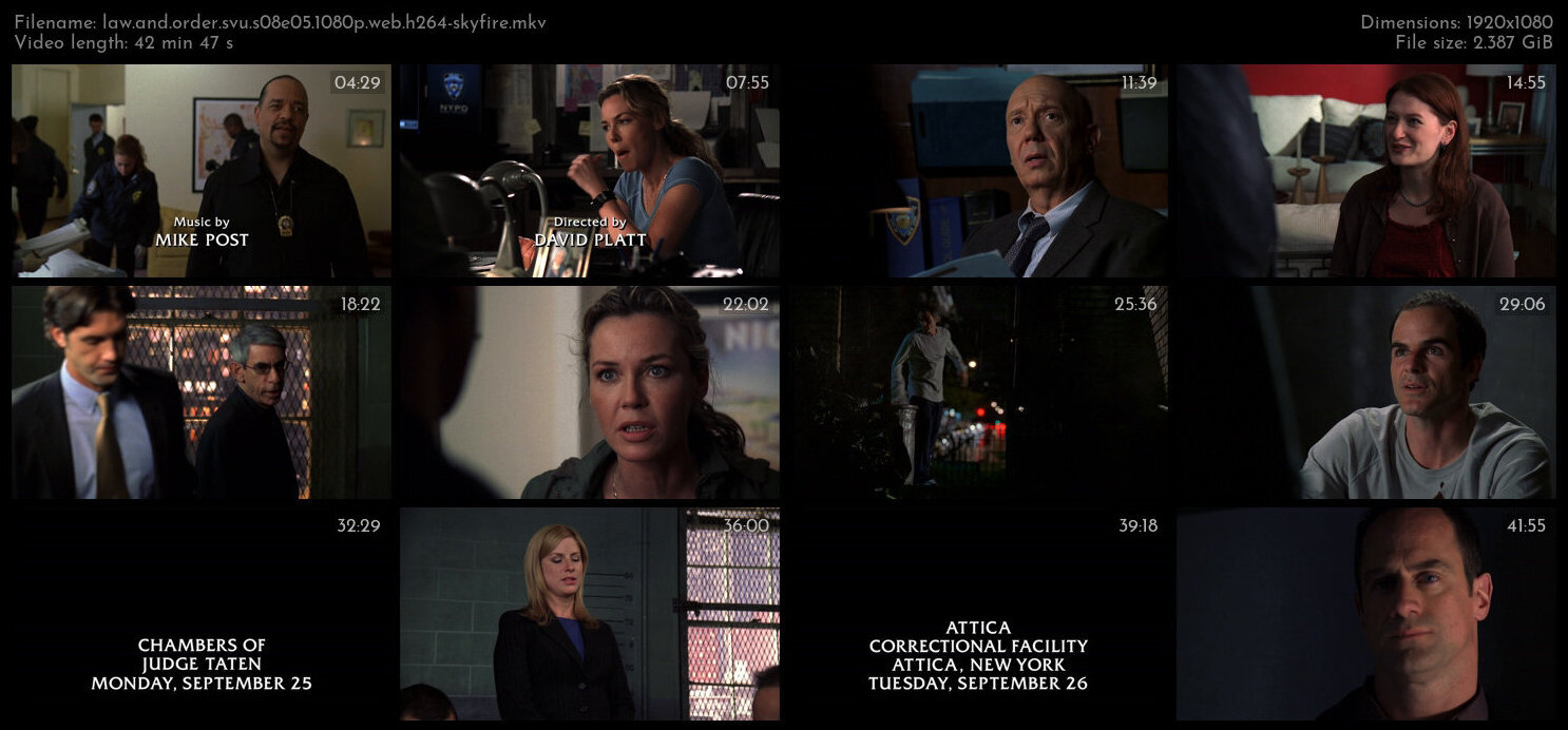 Law And Order SVU S08E05 1080p WEB H264 SKYFiRE TGx