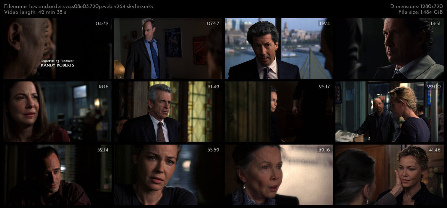 Law And Order SVU S08E03 720p WEB H264 SKYFiRE TGx