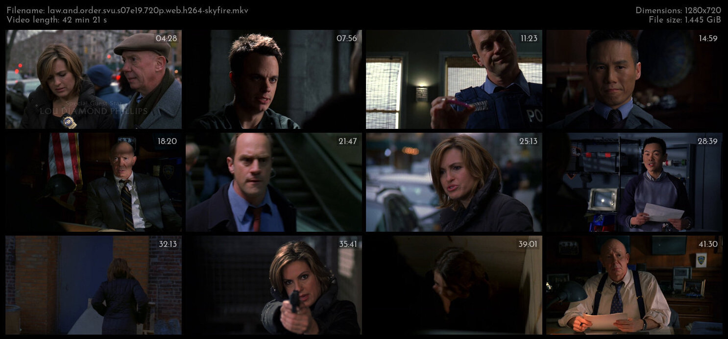 Law And Order SVU S07E19 720p WEB H264 SKYFiRE TGx