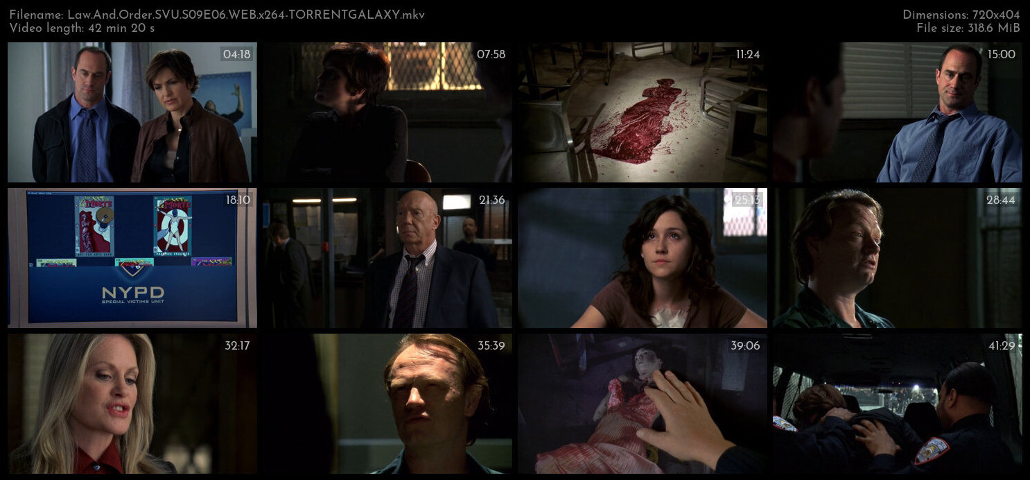 Law And Order SVU S09E06 WEB x264 TORRENTGALAXY