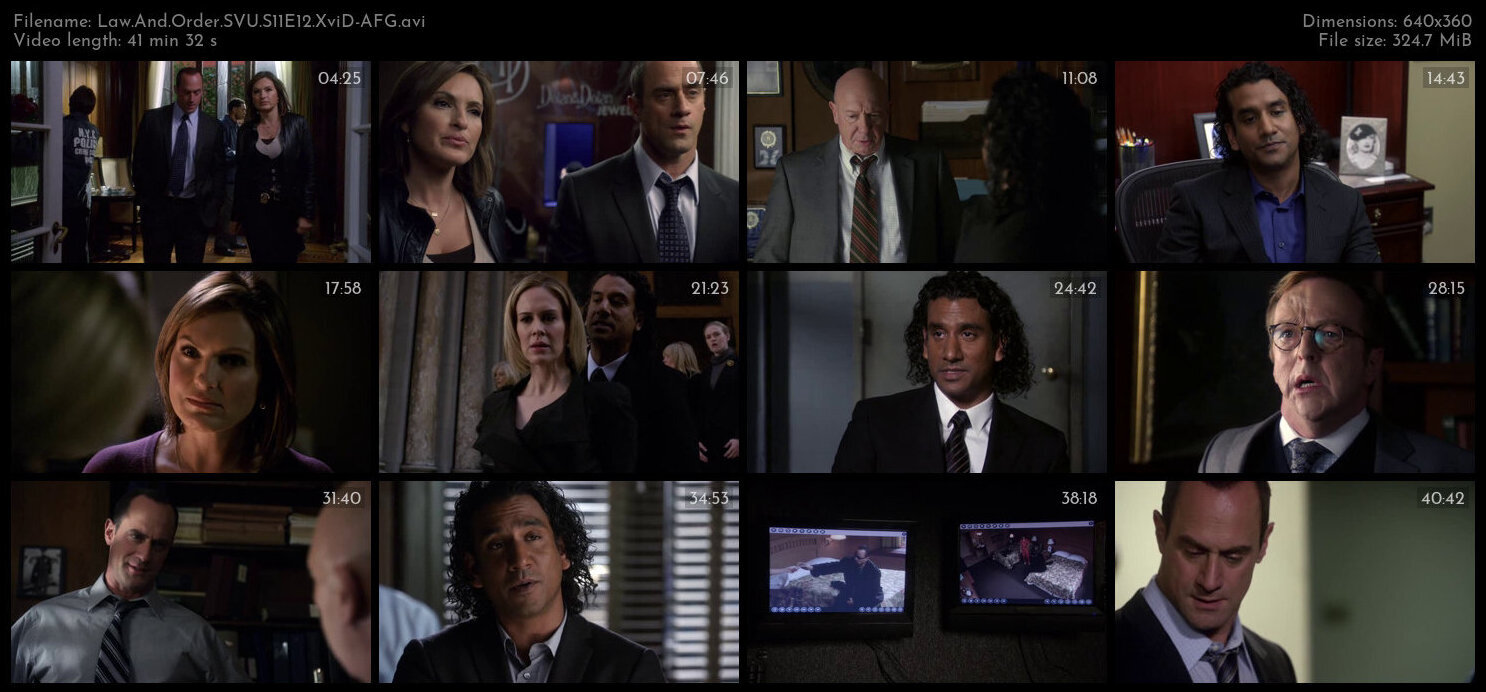 Law And Order SVU S11E12 XviD AFG TGx