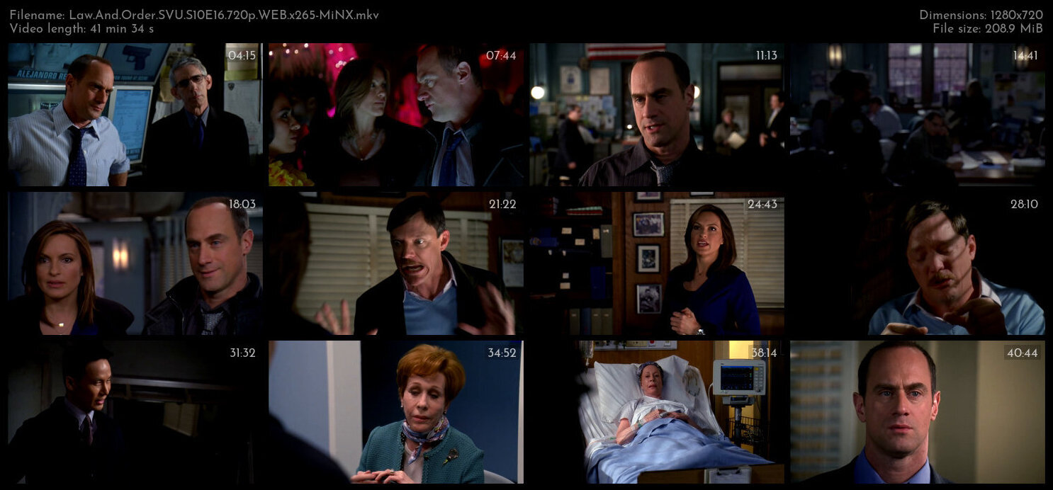 Law And Order SVU S10E16 720p WEB x265 MiNX TGx