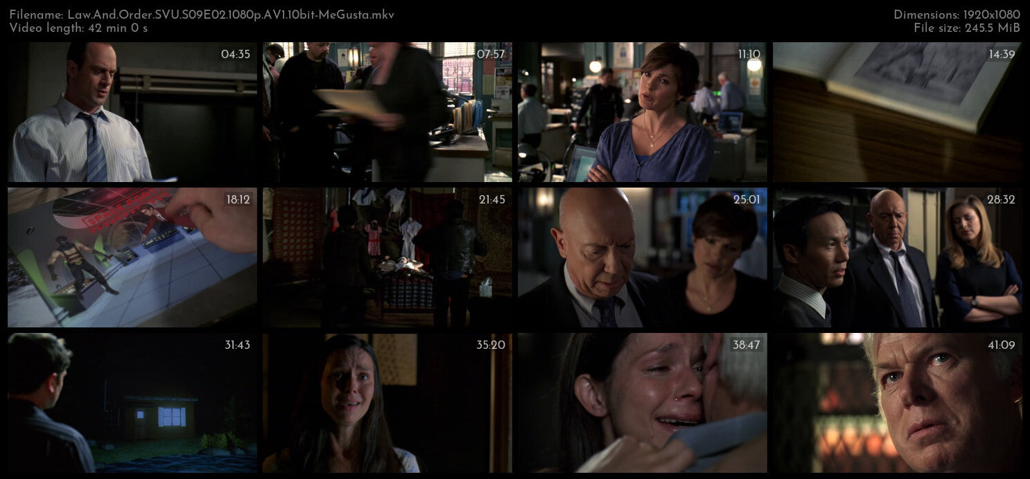 Law And Order SVU S09E02 1080p AV1 10bit MeGusta TGx