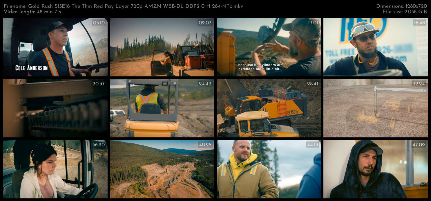 Gold Rush S15E16 The Thin Red Pay Layer 720p AMZN WEB DL DDP2 0 H 264 NTb TGx