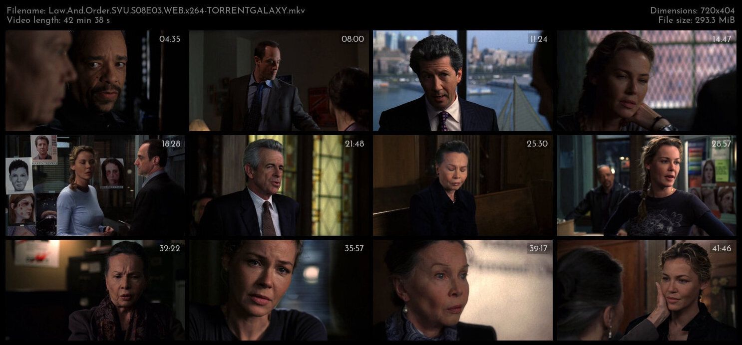 Law And Order SVU S08E03 WEB x264 TORRENTGALAXY