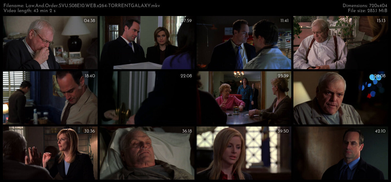 Law And Order SVU S08E10 WEB x264 TORRENTGALAXY