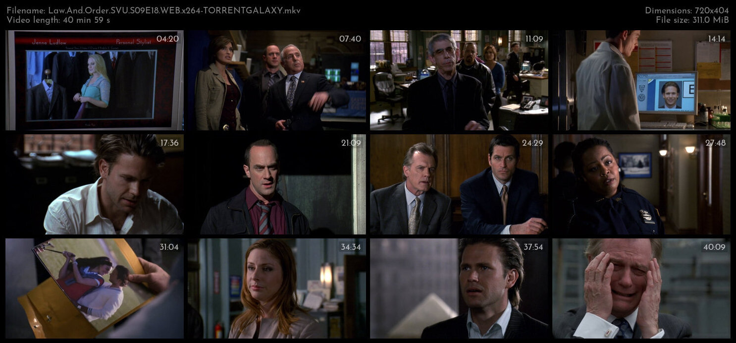 Law And Order SVU S09E18 WEB x264 TORRENTGALAXY