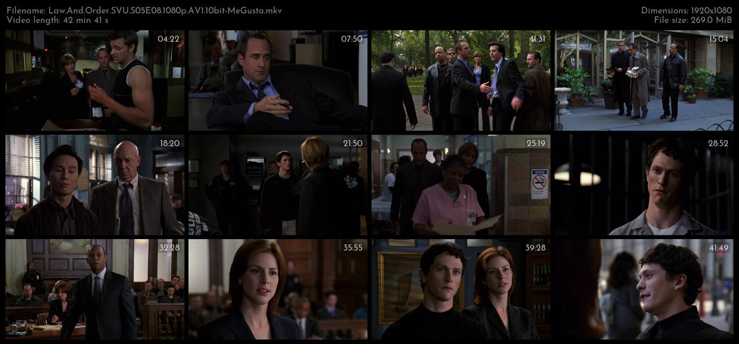 Law And Order SVU S05E08 1080p AV1 10bit MeGusta TGx