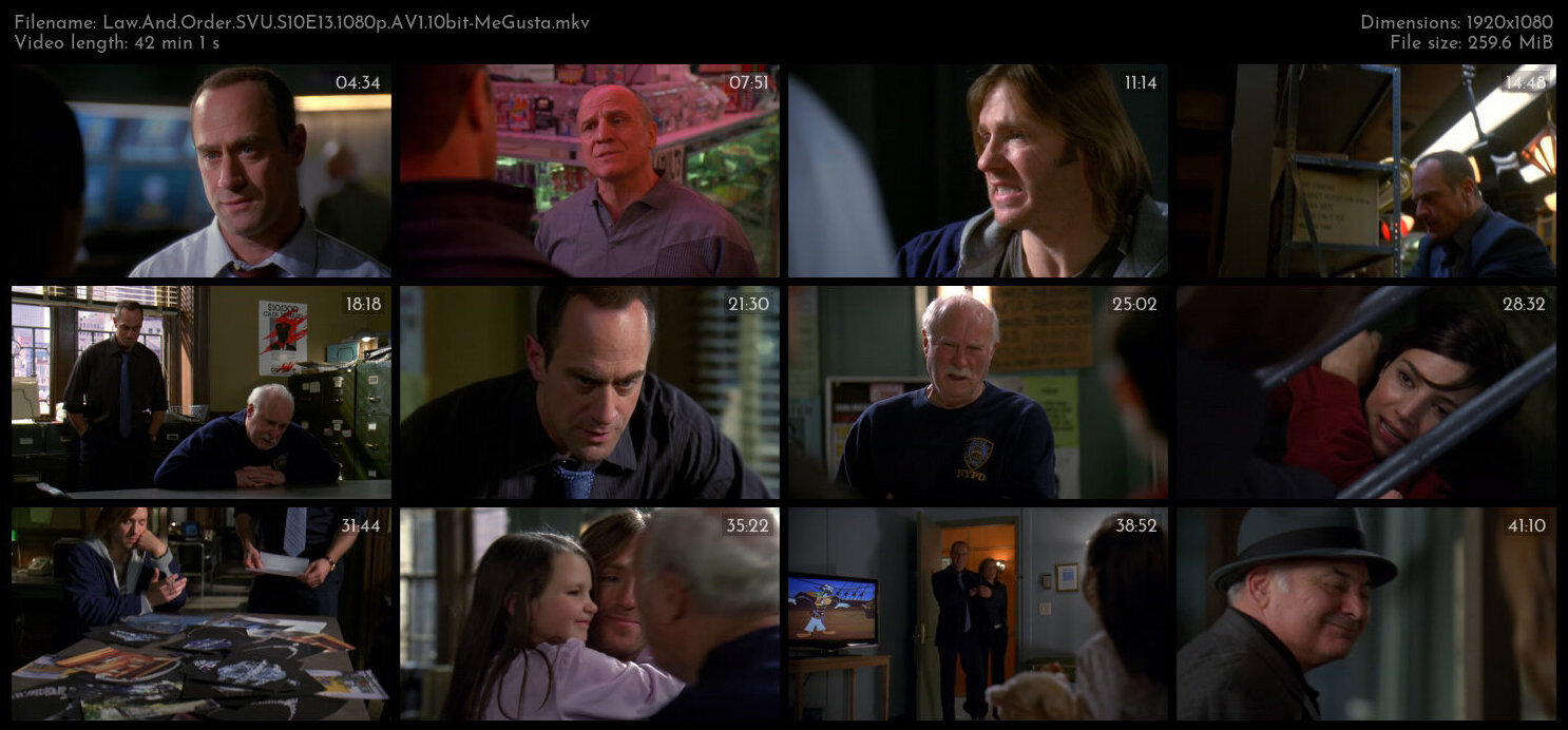 Law And Order SVU S10E13 1080p AV1 10bit MeGusta TGx