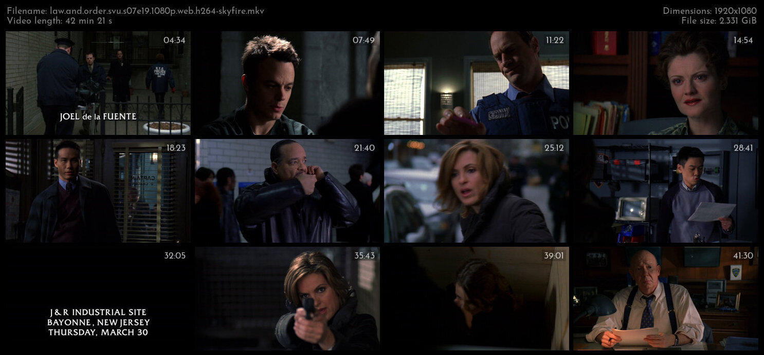 Law And Order SVU S07E19 1080p WEB H264 SKYFiRE TGx