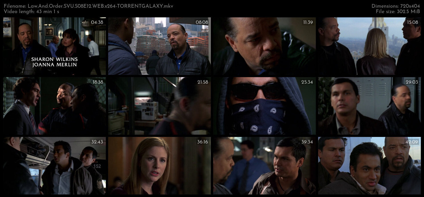 Law And Order SVU S08E12 WEB x264 TORRENTGALAXY