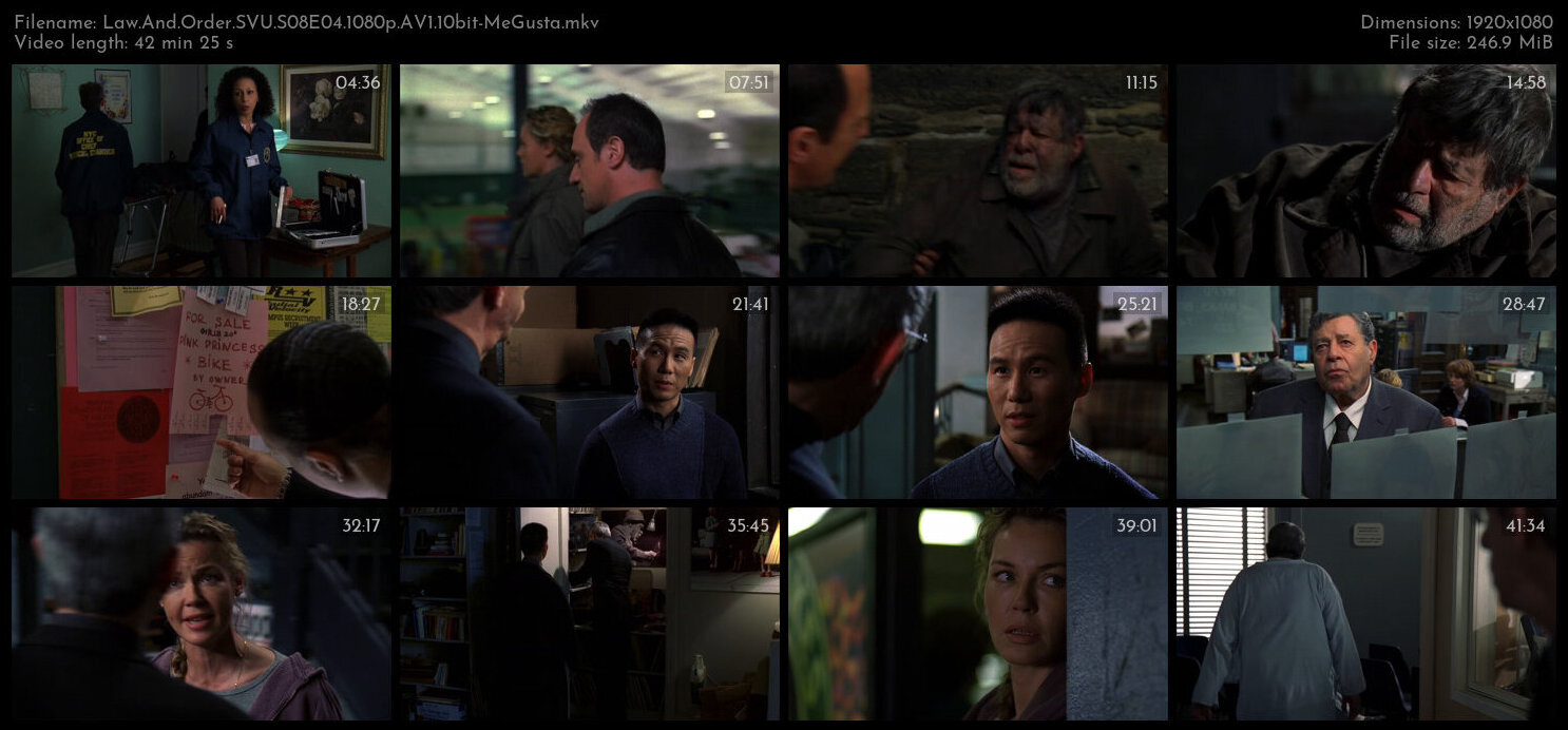 Law And Order SVU S08E04 1080p AV1 10bit MeGusta TGx