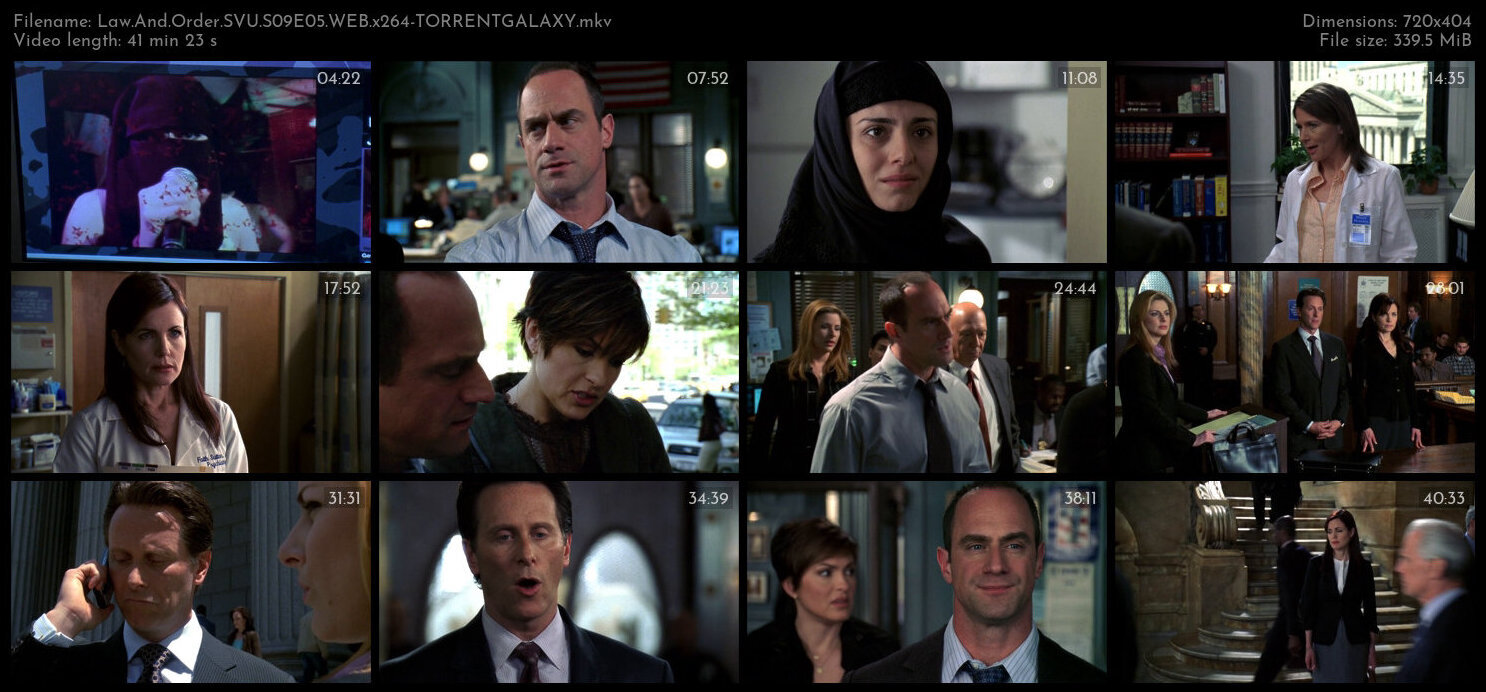 Law And Order SVU S09E05 WEB x264 TORRENTGALAXY