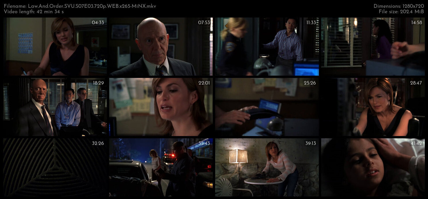 Law And Order SVU S07E03 720p WEB x265 MiNX TGx