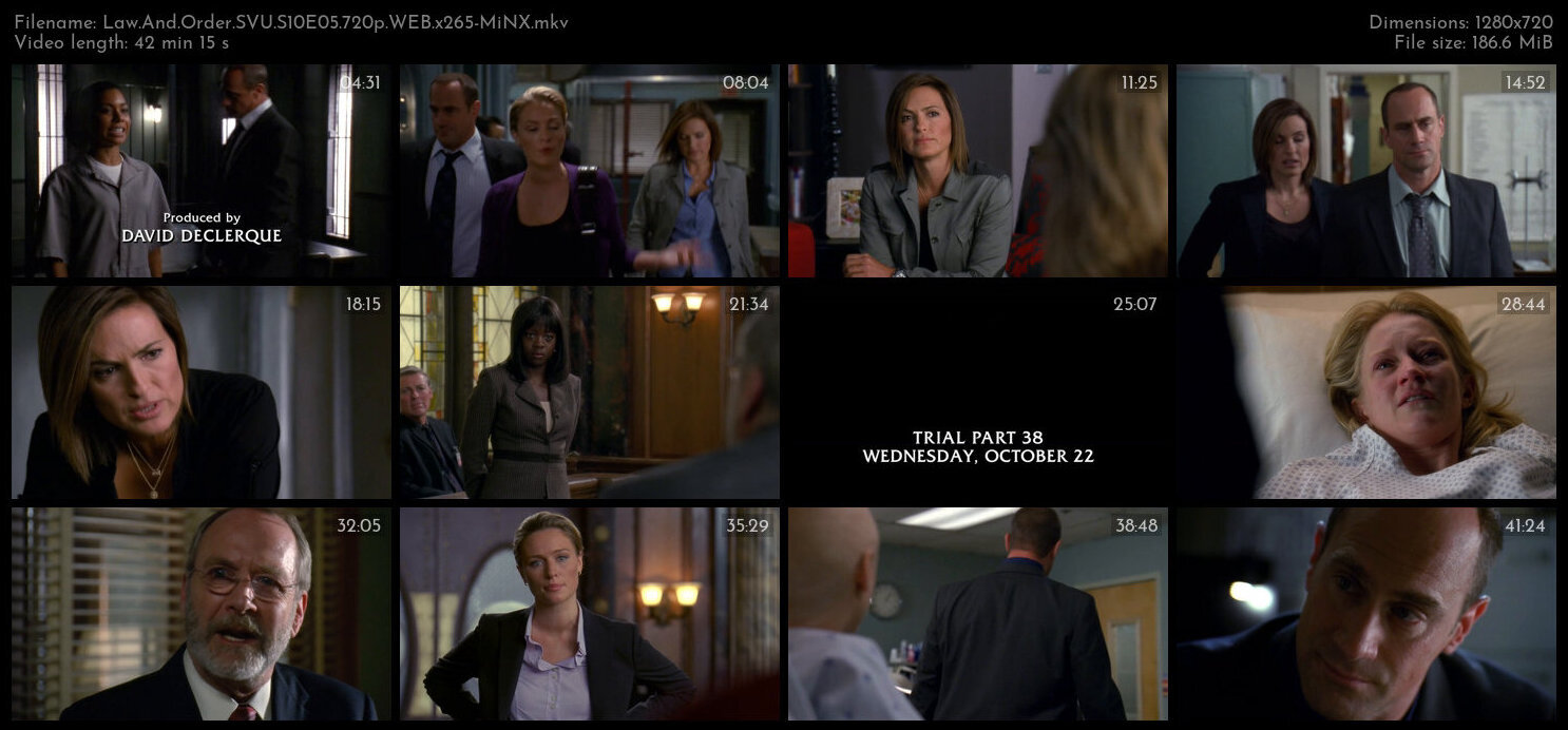 Law And Order SVU S10E05 720p WEB x265 MiNX TGx