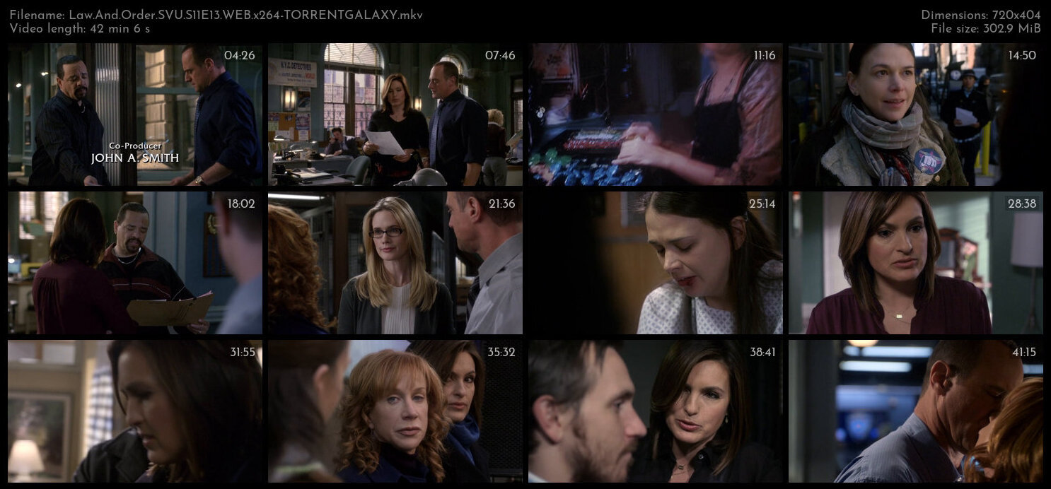 Law And Order SVU S11E13 WEB x264 TORRENTGALAXY