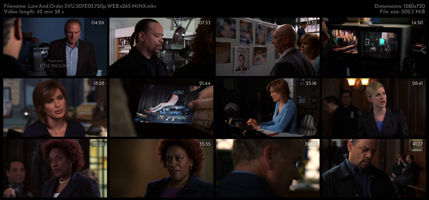 Law And Order SVU S07E05 720p WEB x265 MiNX TGx