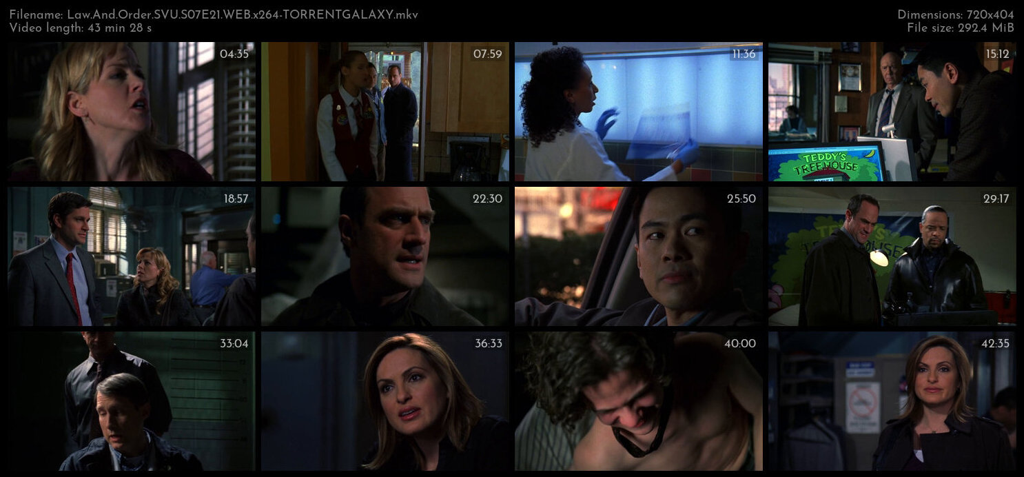 Law And Order SVU S07E21 WEB x264 TORRENTGALAXY