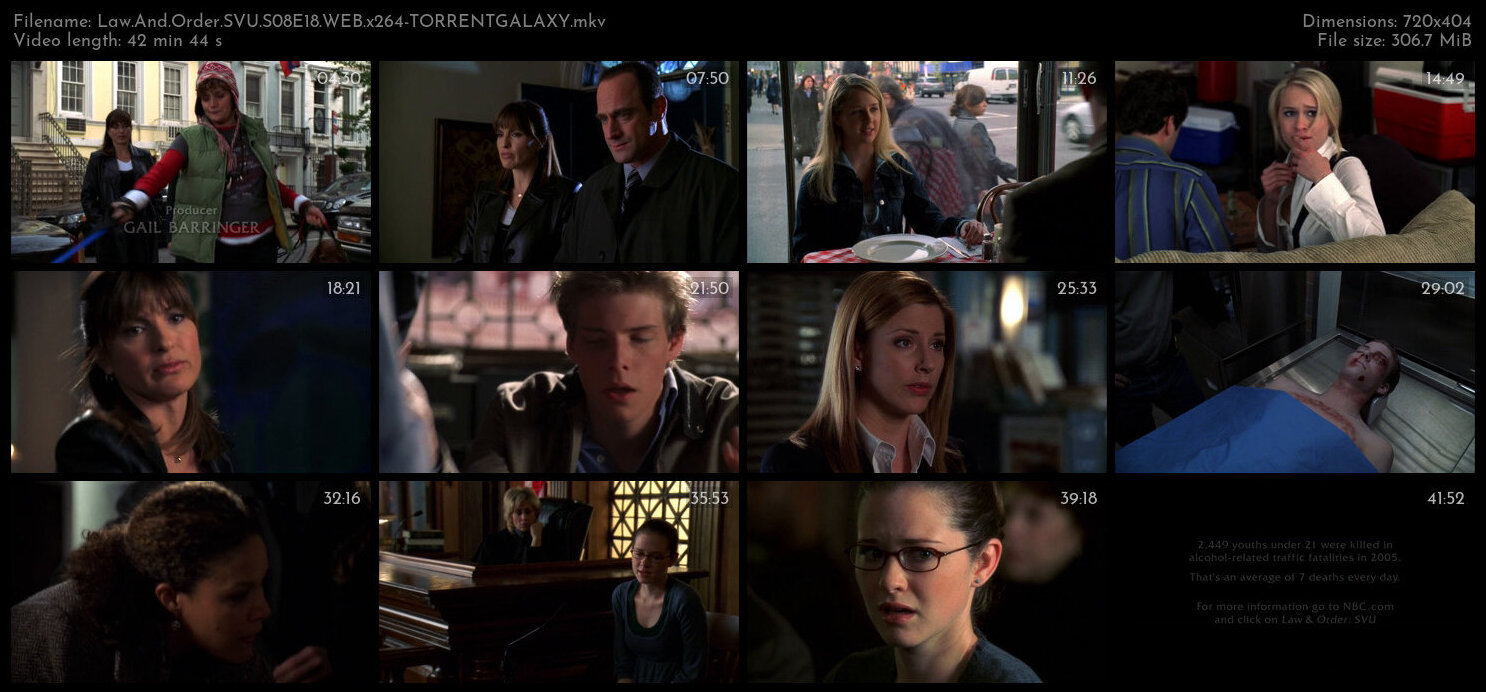 Law And Order SVU S08E18 WEB x264 TORRENTGALAXY