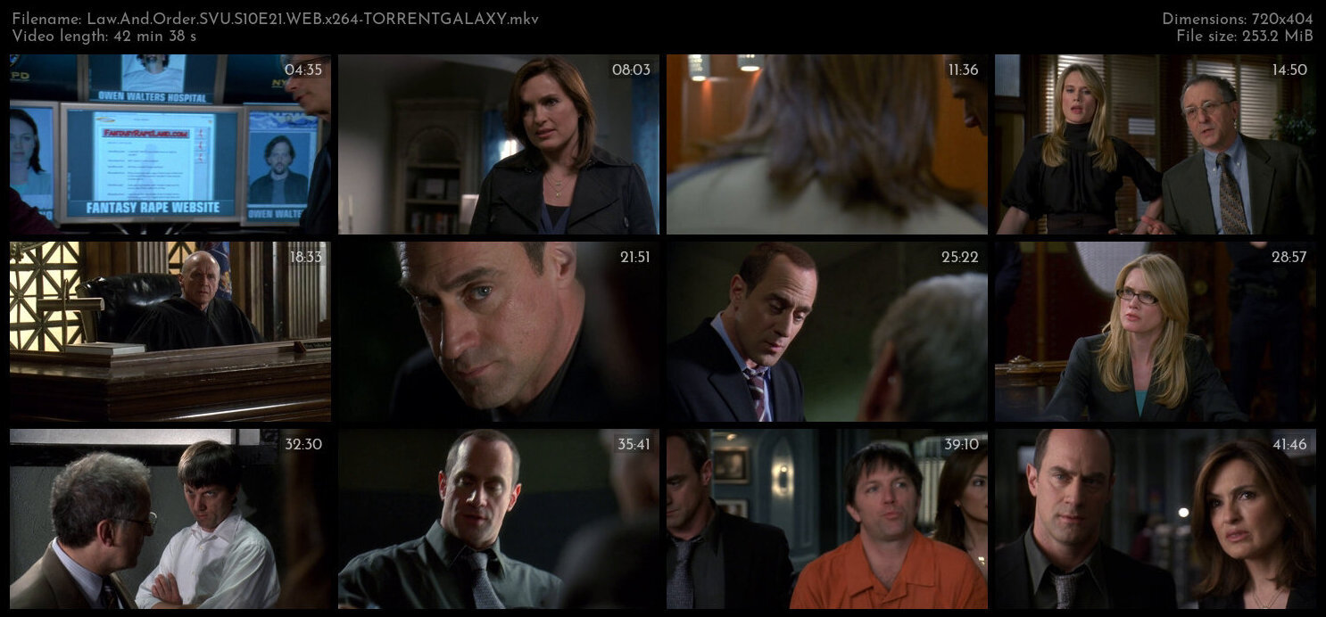 Law And Order SVU S10E21 WEB x264 TORRENTGALAXY