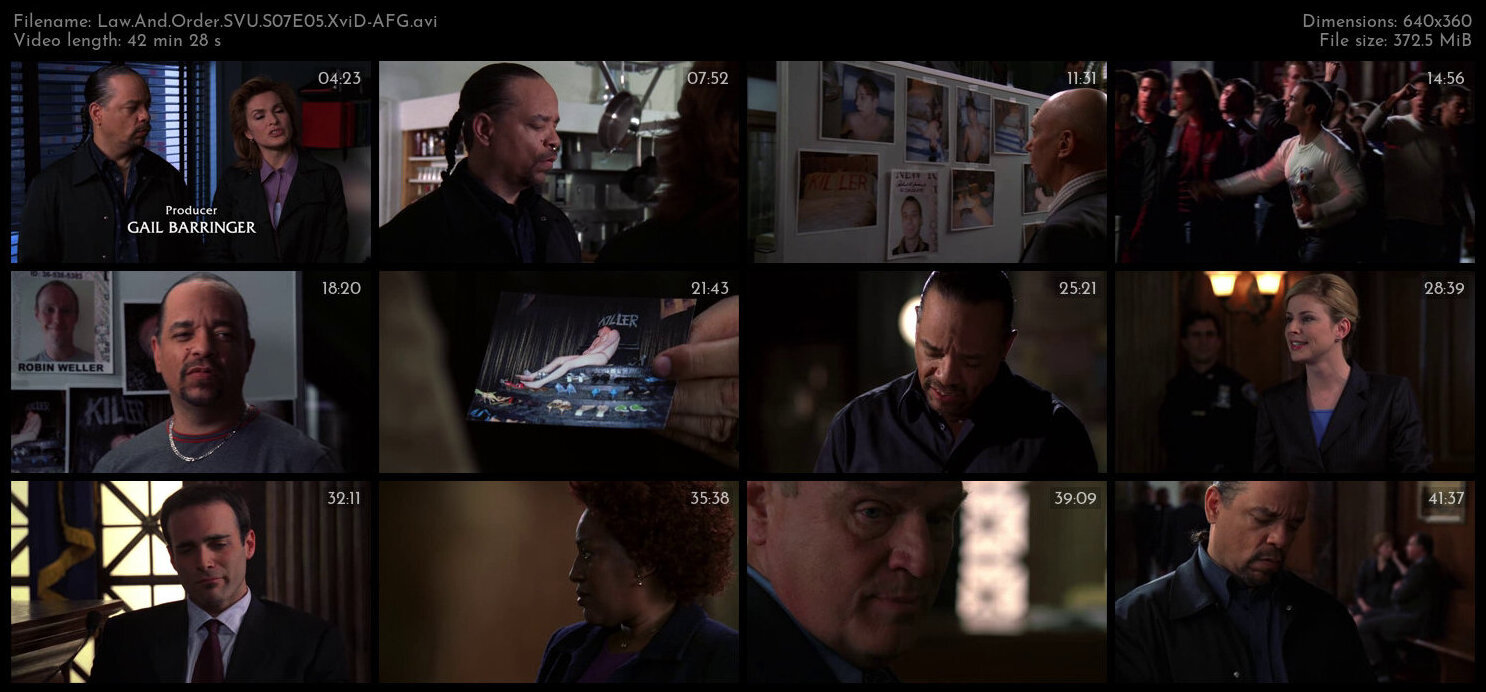 Law And Order SVU S07E05 XviD AFG TGx