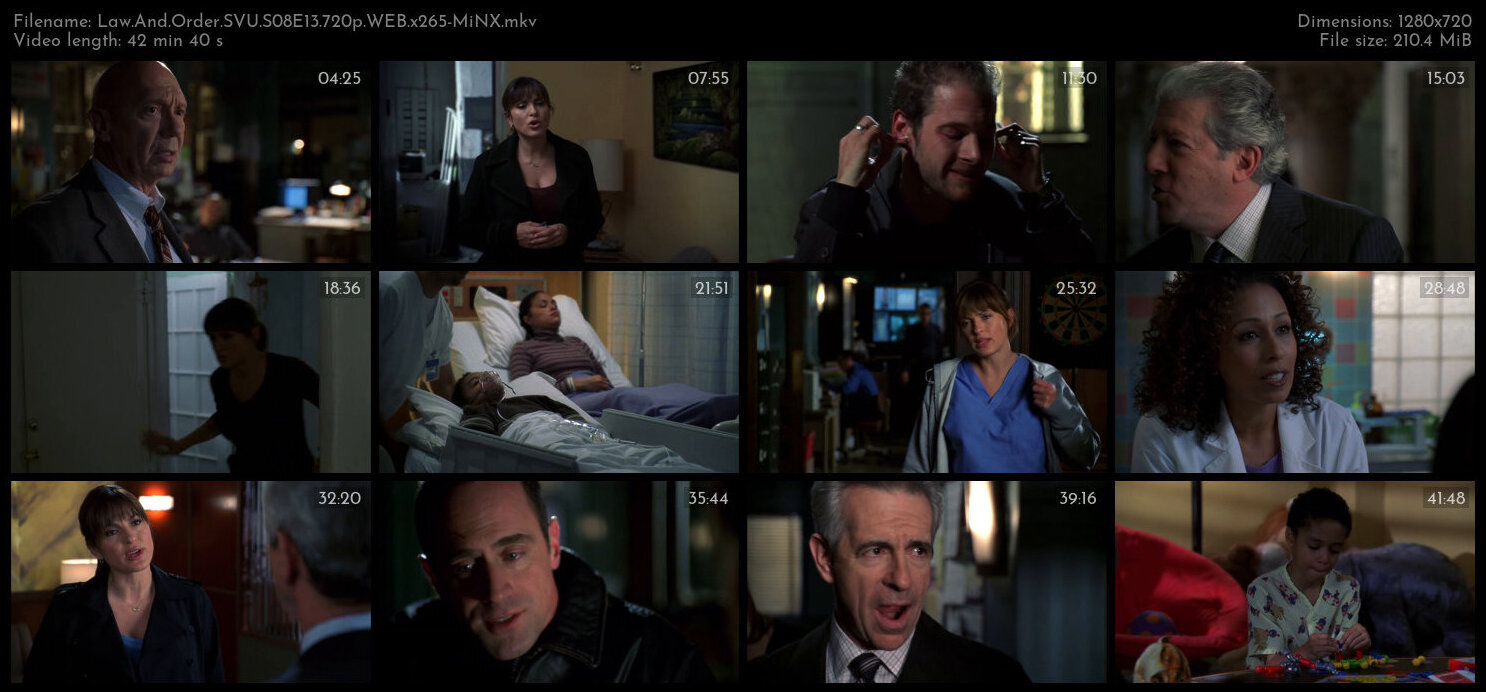 Law And Order SVU S08E13 720p WEB x265 MiNX TGx