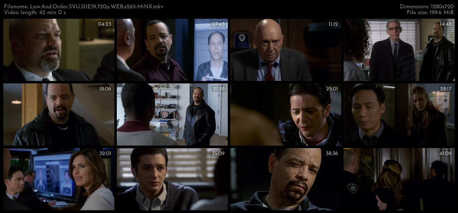 Law And Order SVU S11E19 720p WEB x265 MiNX TGx