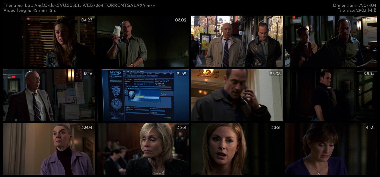 Law And Order SVU S08E15 WEB x264 TORRENTGALAXY