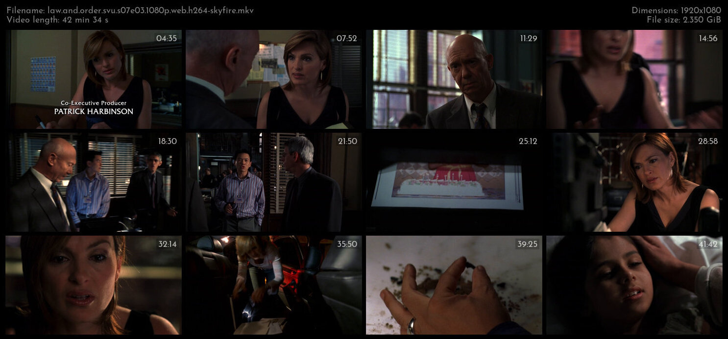 Law And Order SVU S07E03 1080p WEB H264 SKYFiRE TGx