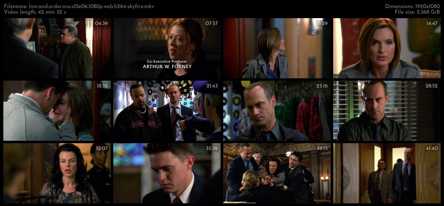 Law And Order SVU S10E06 1080p WEB H264 SKYFiRE TGx