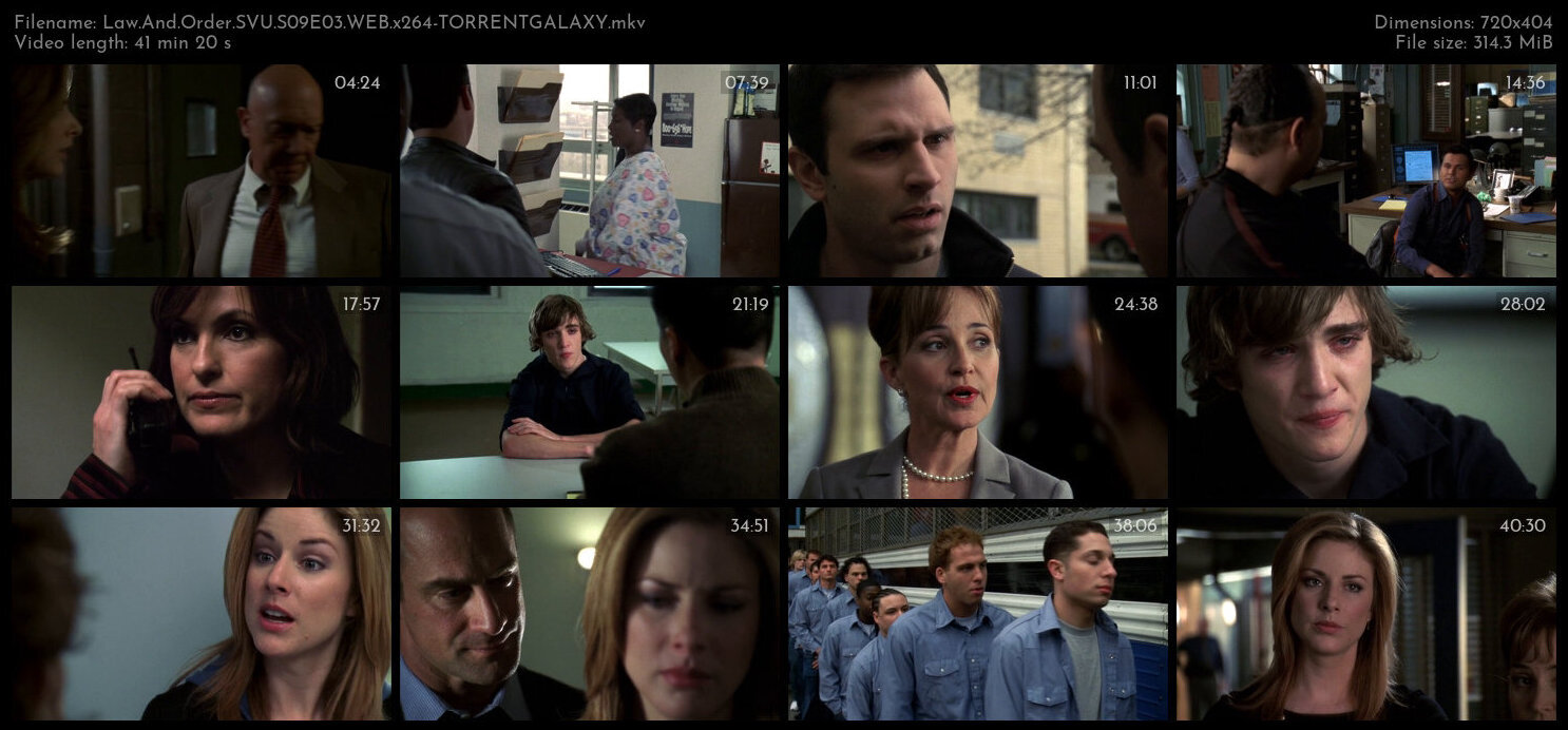 Law And Order SVU S09E03 WEB x264 TORRENTGALAXY