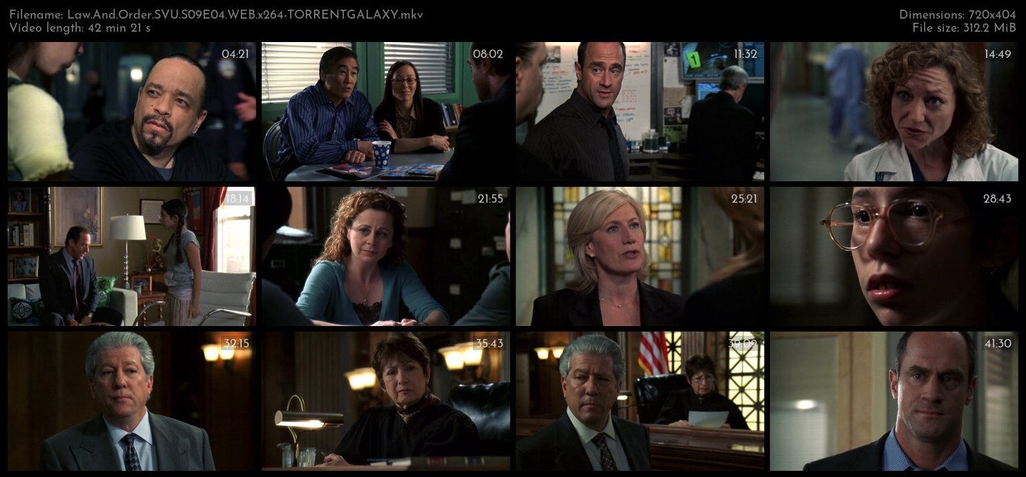 Law And Order SVU S09E04 WEB x264 TORRENTGALAXY