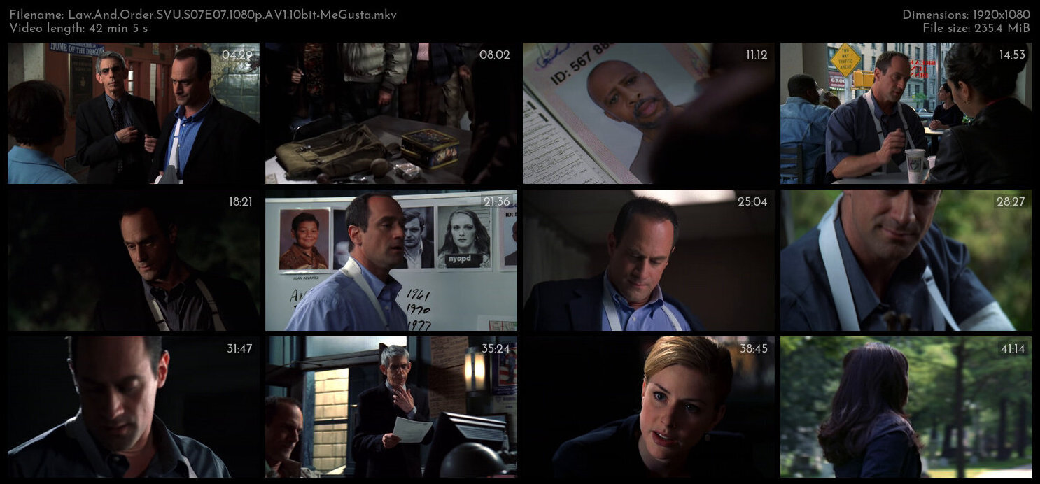 Law And Order SVU S07E07 1080p AV1 10bit MeGusta TGx