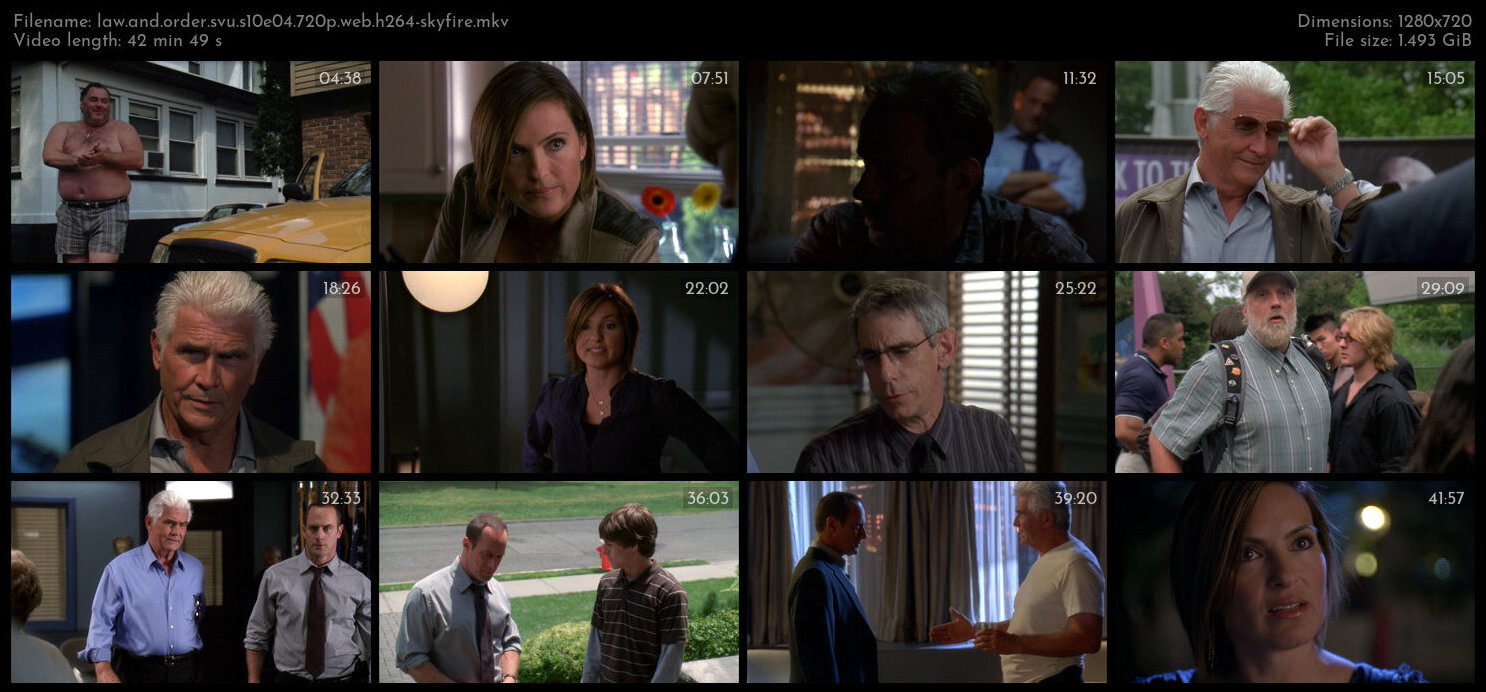 Law And Order SVU S10E04 720p WEB H264 SKYFiRE TGx