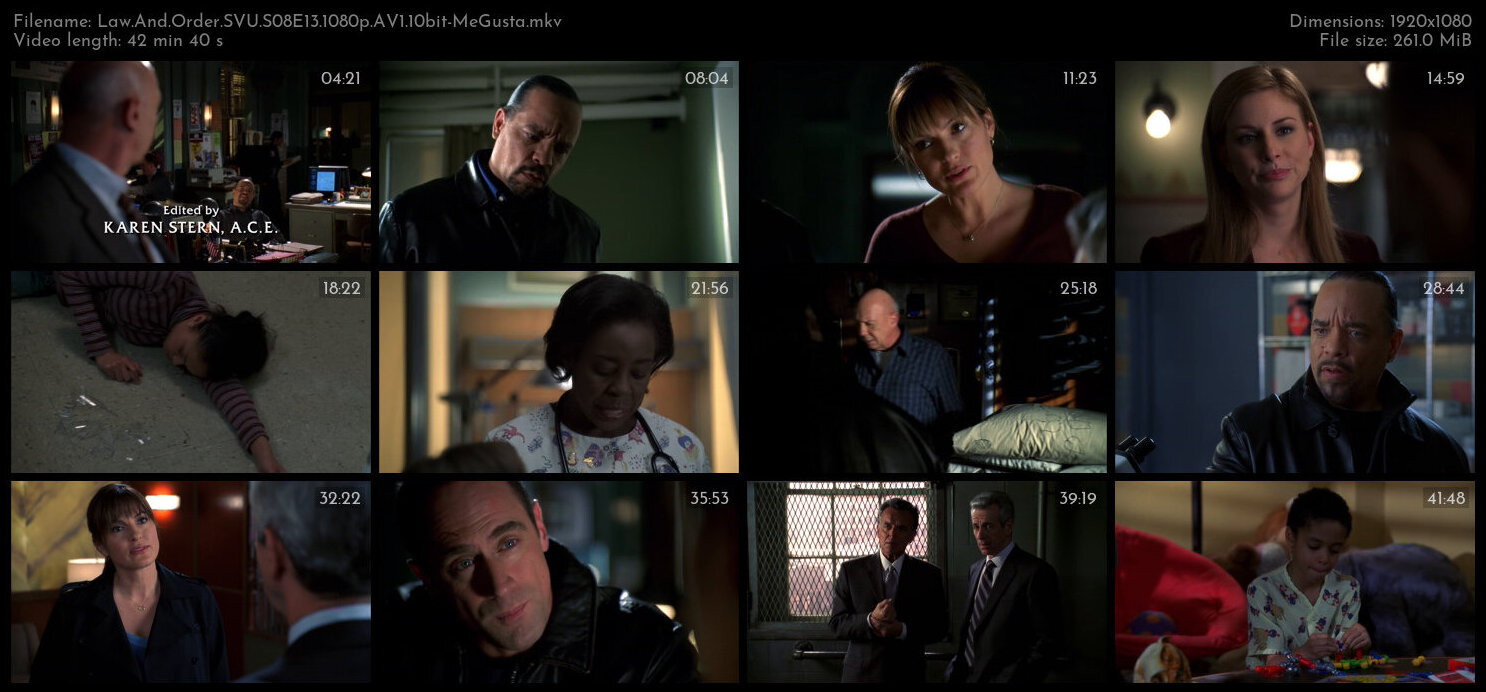 Law And Order SVU S08E13 1080p AV1 10bit MeGusta TGx