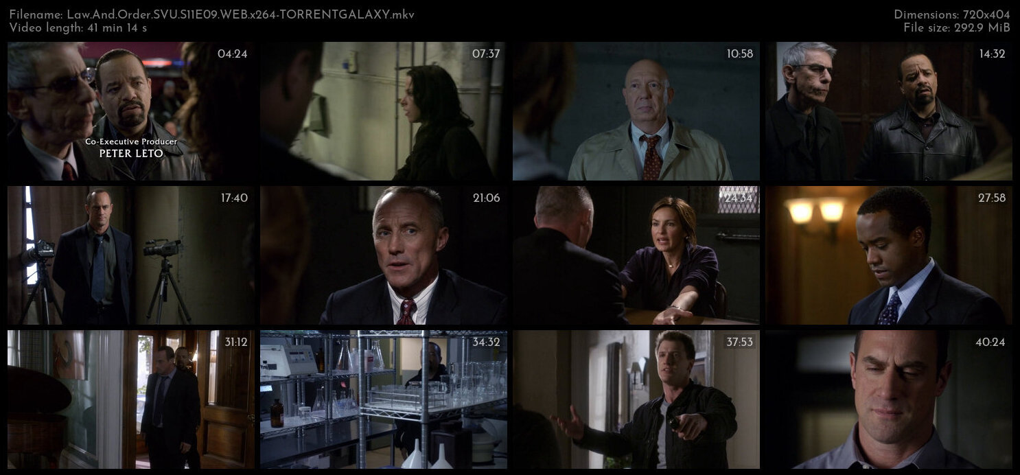 Law And Order SVU S11E09 WEB x264 TORRENTGALAXY