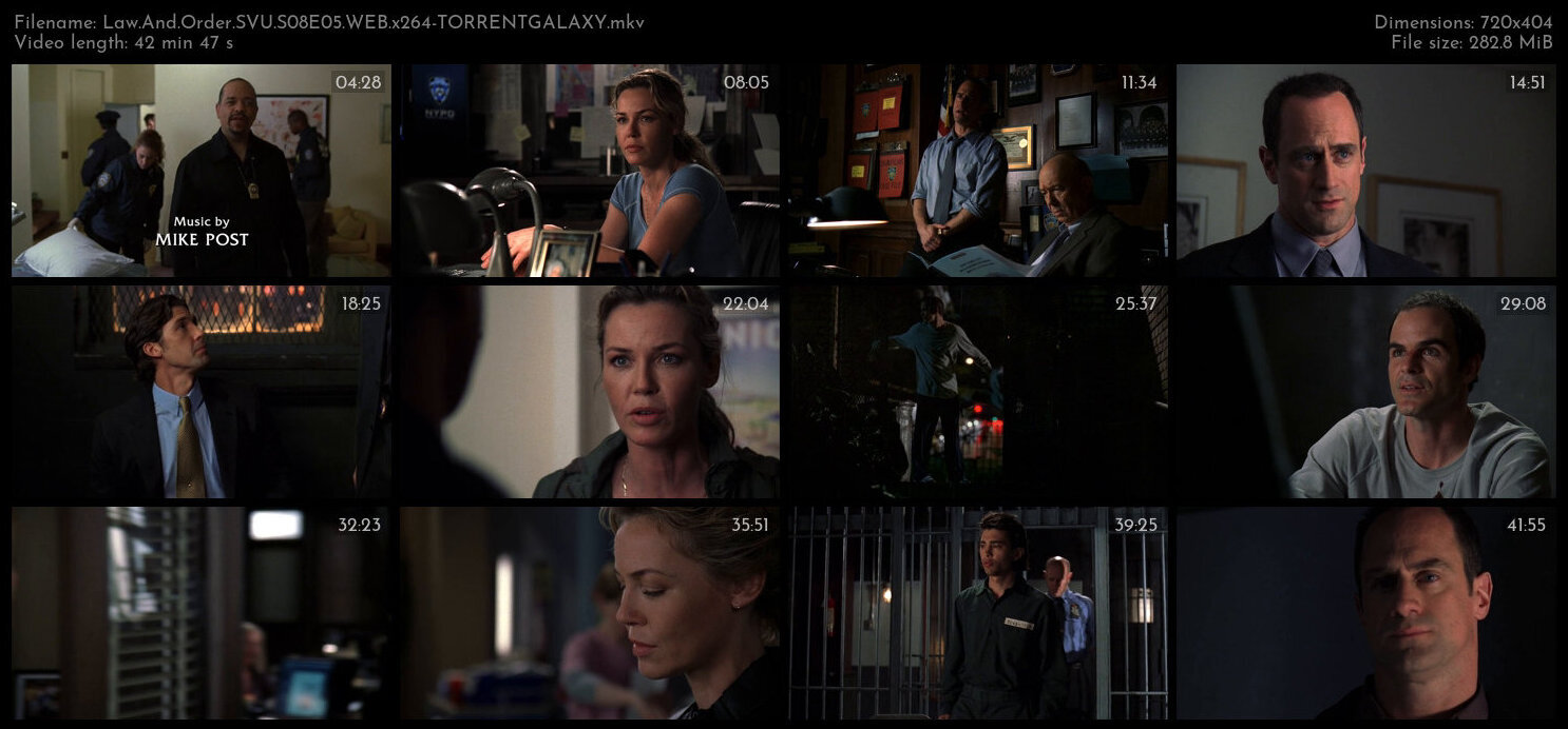 Law And Order SVU S08E05 WEB x264 TORRENTGALAXY