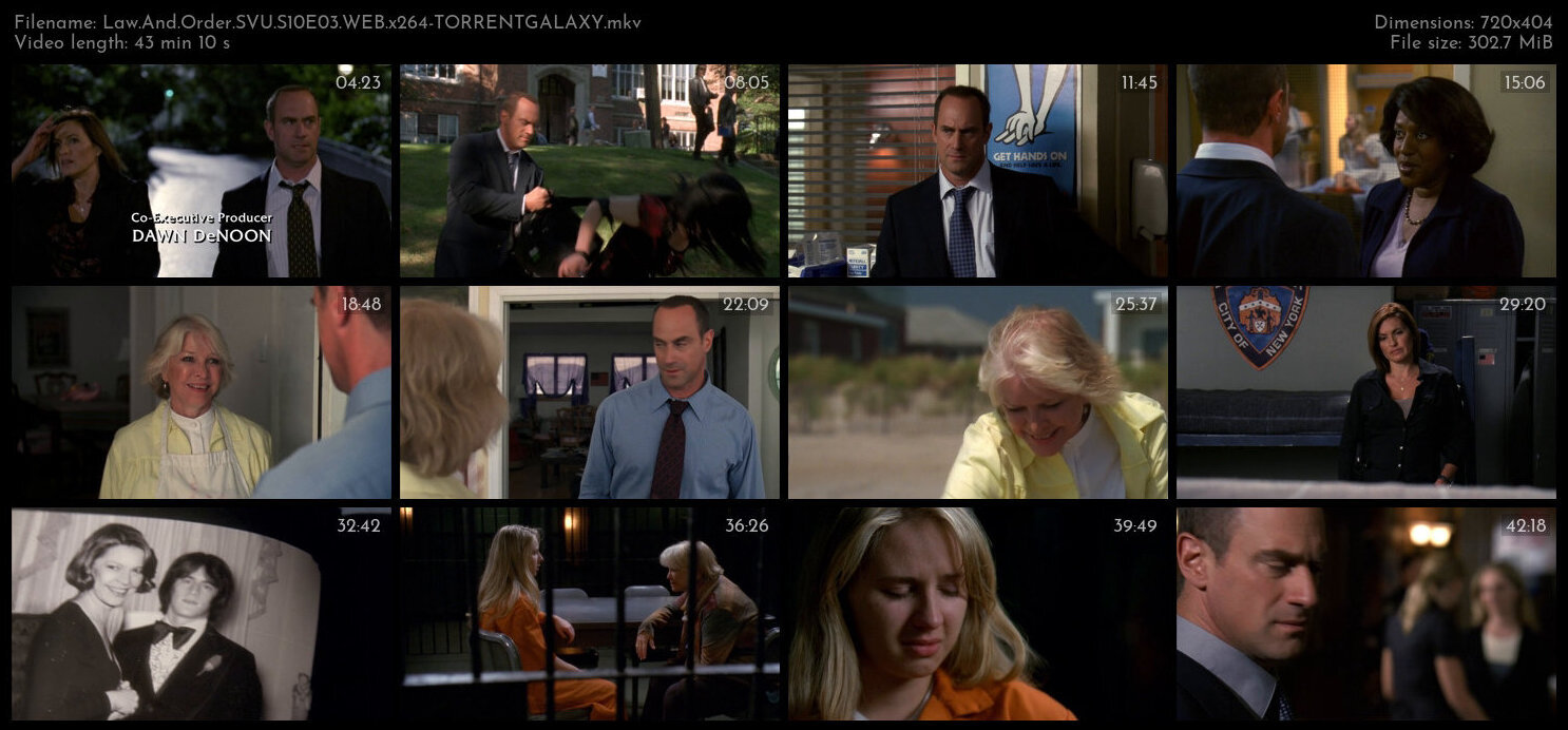 Law And Order SVU S10E03 WEB x264 TORRENTGALAXY