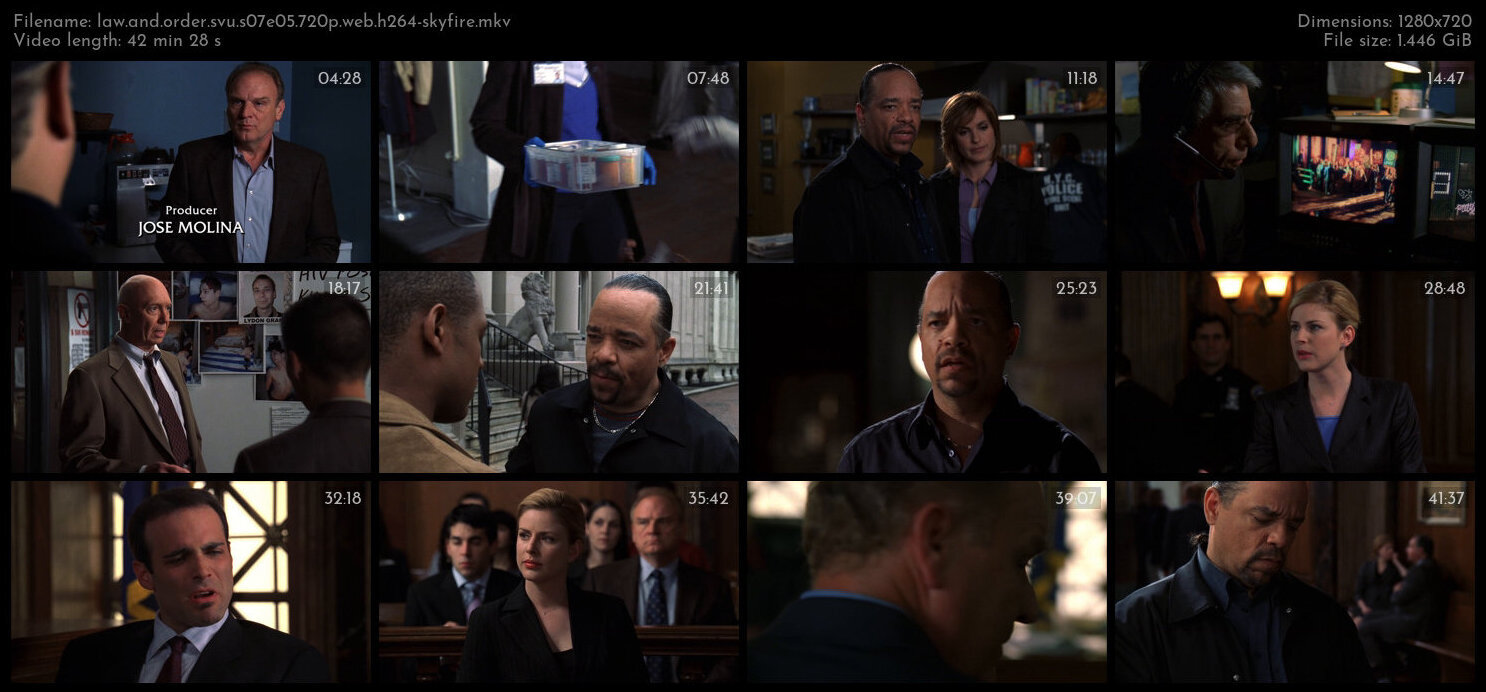 Law And Order SVU S07E05 720p WEB H264 SKYFiRE TGx